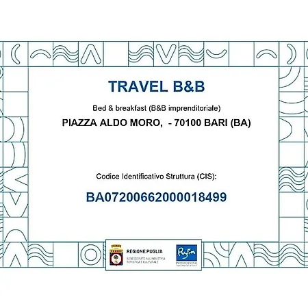 فندق مبيت وإفطار Travel