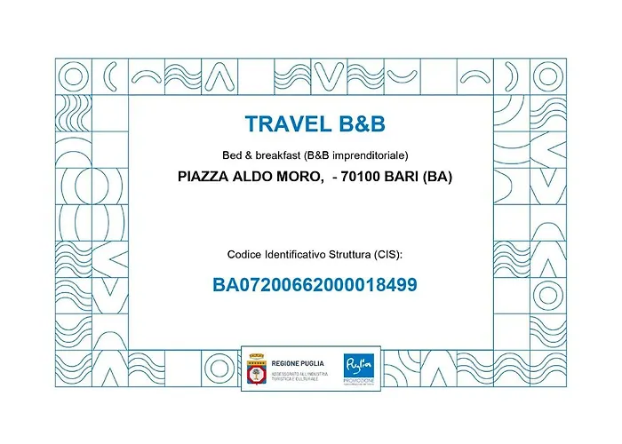 לינה וארוחת בוקר Travel 4*